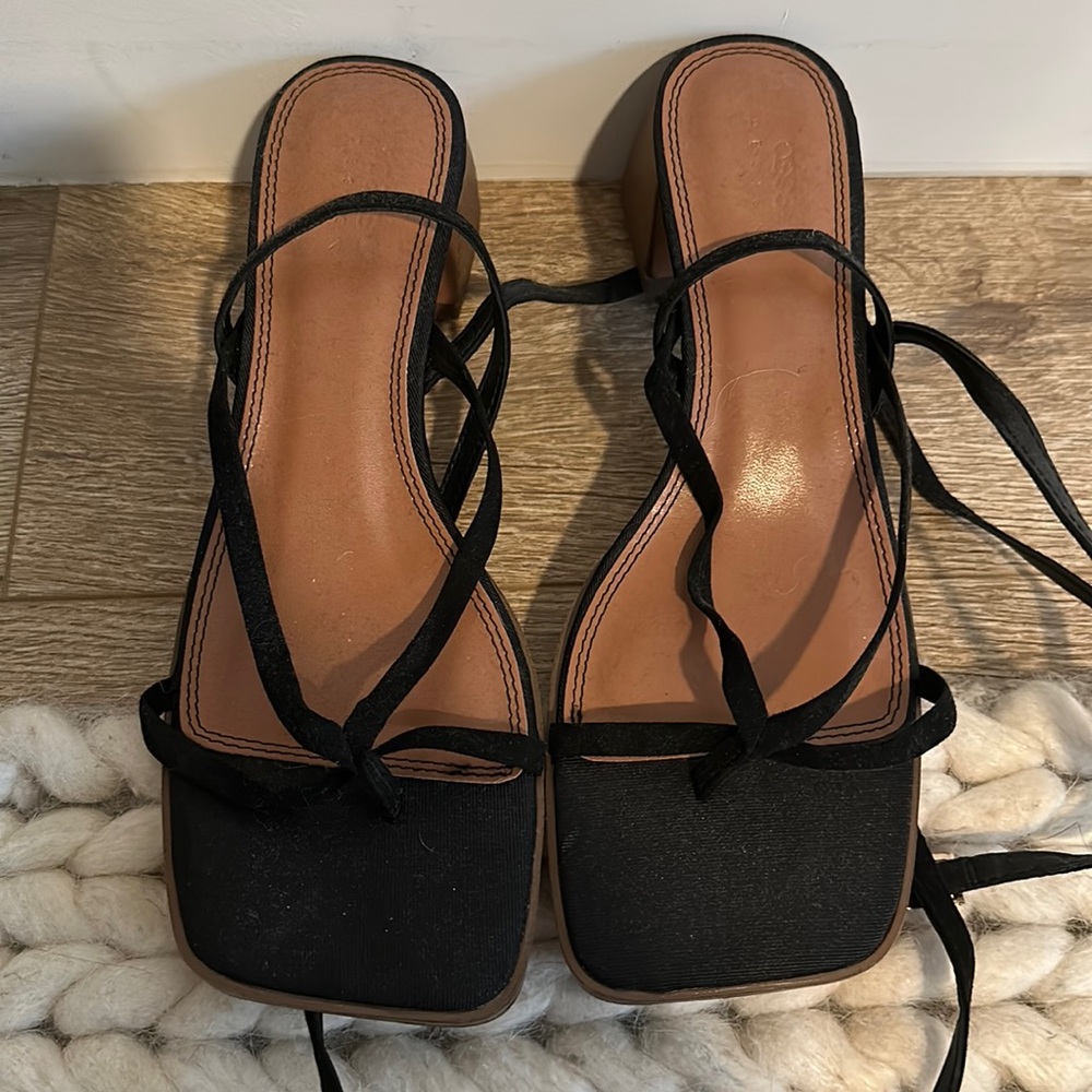 ASOS Design Strappy Heels
